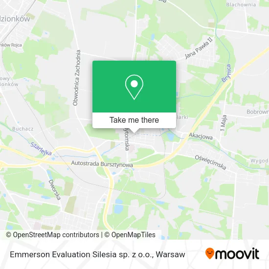 Карта Emmerson Evaluation Silesia sp. z o.o.