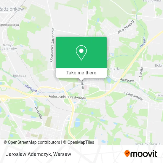 Карта Jaroslaw Adamczyk