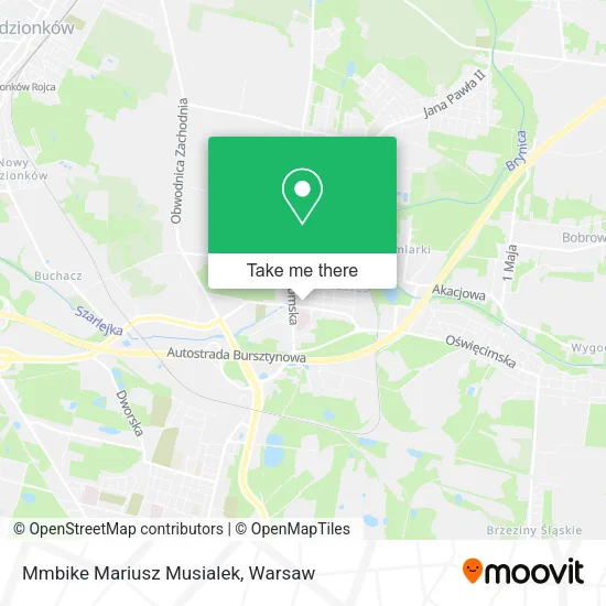 Карта Mmbike Mariusz Musialek