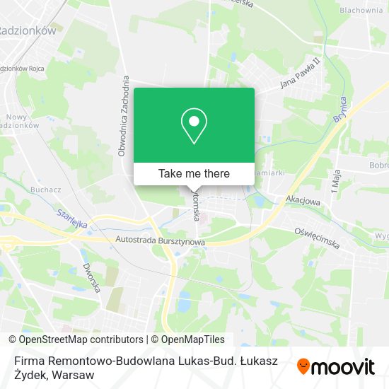 Firma Remontowo-Budowlana Lukas-Bud. Łukasz Żydek map