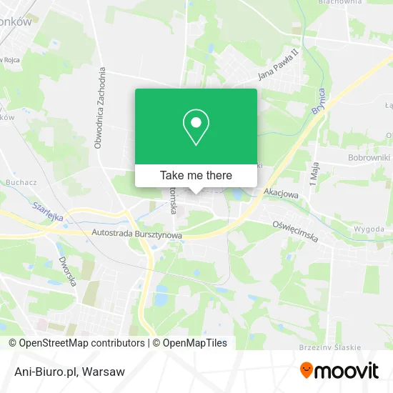 Карта Ani-Biuro.pl
