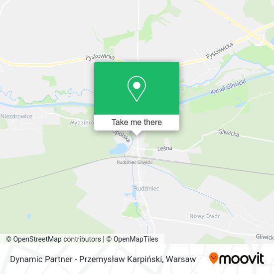 Dynamic Partner - Przemysław Karpiński map