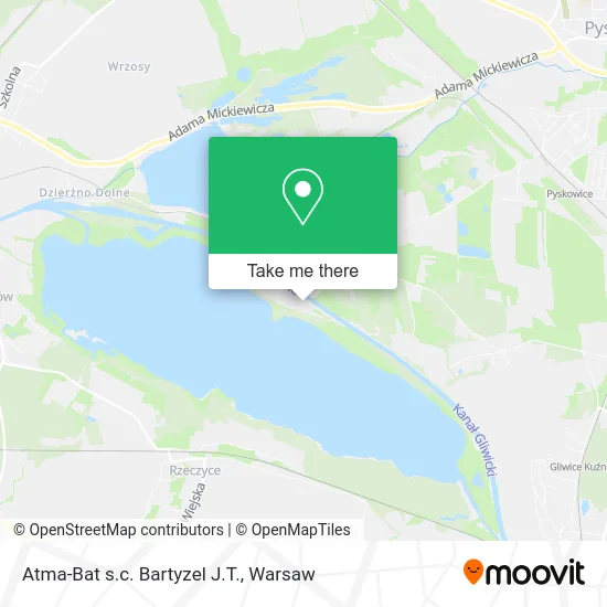 Карта Atma-Bat s.c. Bartyzel J.T.