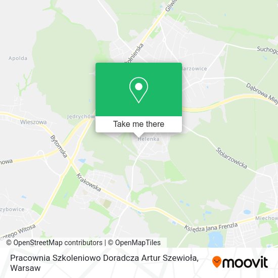 Pracownia Szkoleniowo Doradcza Artur Szewioła map