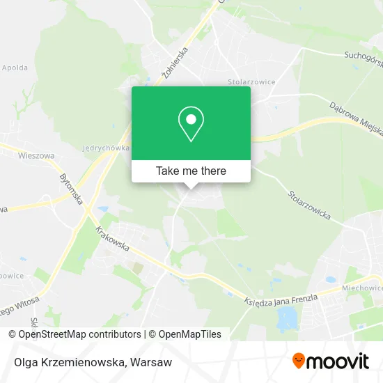 Olga Krzemienowska map