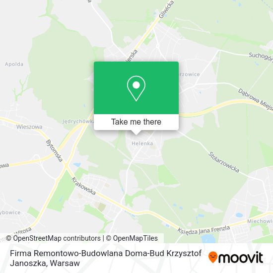 Firma Remontowo-Budowlana Doma-Bud Krzysztof Janoszka map