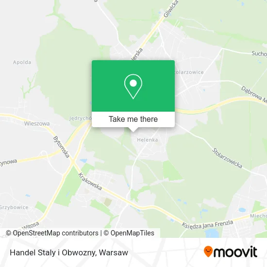 Карта Handel Staly i Obwozny