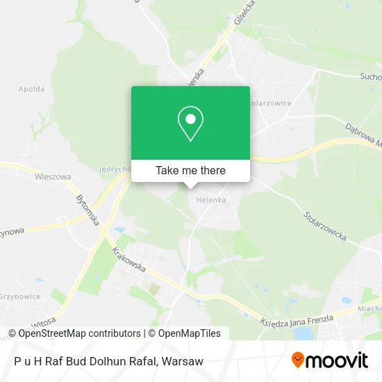 Карта P u H Raf Bud Dolhun Rafal