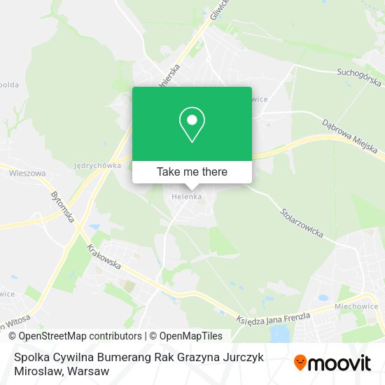 Spolka Cywilna Bumerang Rak Grazyna Jurczyk Miroslaw map