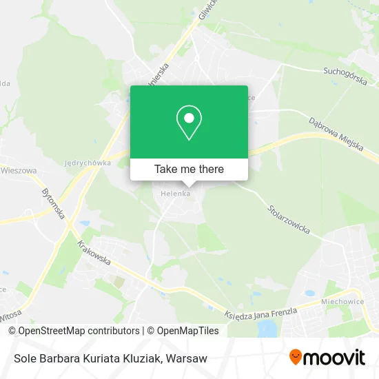 Карта Sole Barbara Kuriata Kluziak