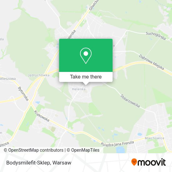 Bodysmilefit-Sklep map