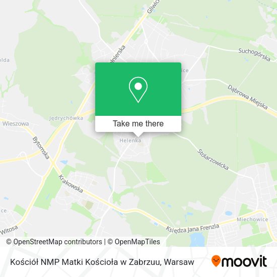 Kościół NMP Matki Kościoła w Zabrzuu map