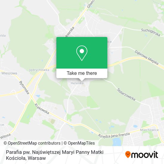 Parafia pw. Najświętszej Maryi Panny Matki Kościoła map