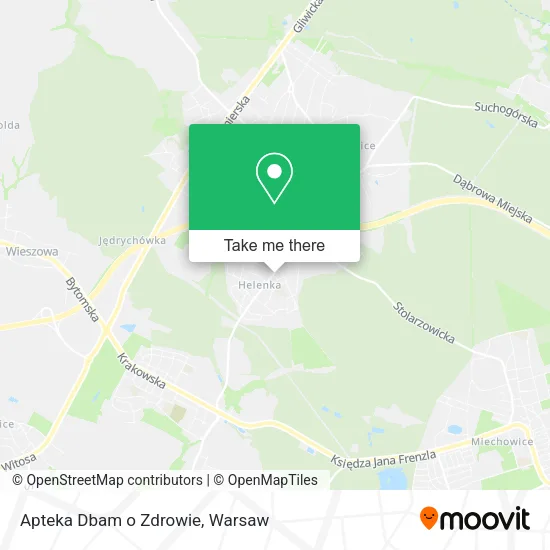 Карта Apteka Dbam o Zdrowie