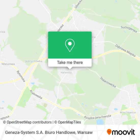 Карта Geneza-System S.A. Biuro Handlowe