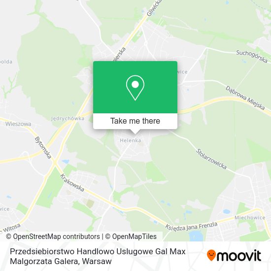 Przedsiebiorstwo Handlowo Uslugowe Gal Max Malgorzata Galera map