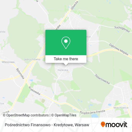 Pośrednictwo Finansowo - Kredytowe map