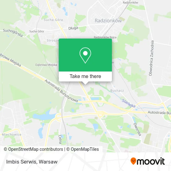 Карта Imbis Serwis