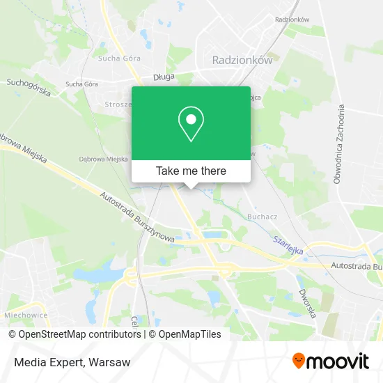 Карта Media Expert