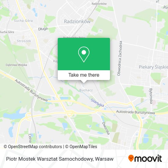 Piotr Mostek Warsztat Samochodowy map