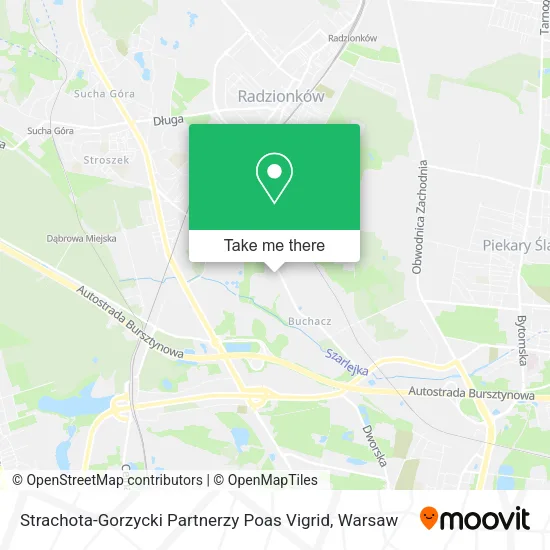 Карта Strachota-Gorzycki Partnerzy Poas Vigrid