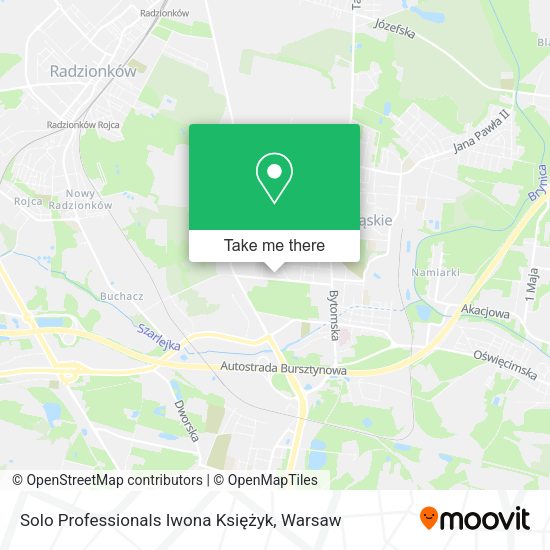 Solo Professionals Iwona Księżyk map