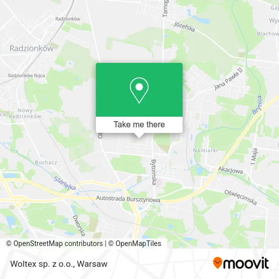 Карта Woltex sp. z o.o.
