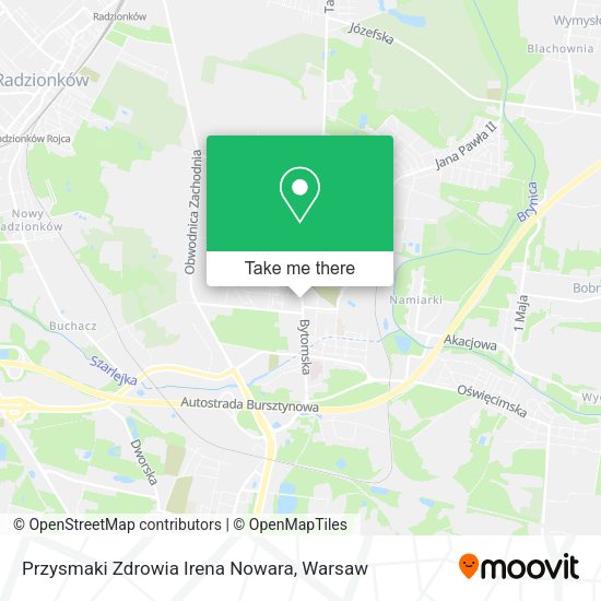 Przysmaki Zdrowia Irena Nowara map