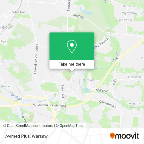 Карта Avimed Plus