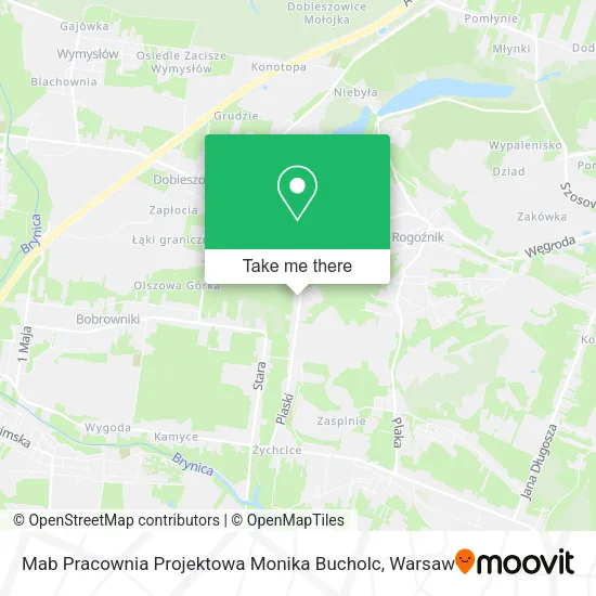 Карта Mab Pracownia Projektowa Monika Bucholc