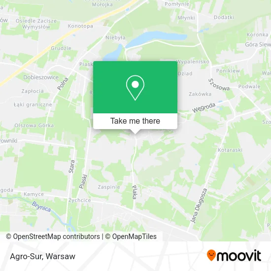 Карта Agro-Sur