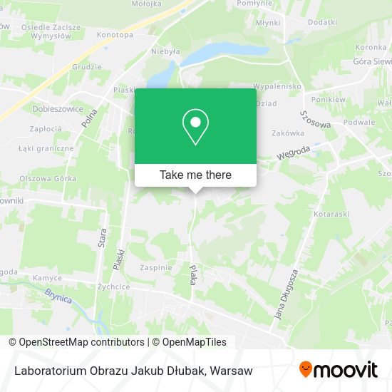 Laboratorium Obrazu Jakub Dłubak map