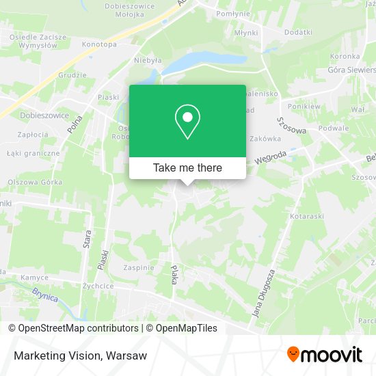 Marketing Vision map