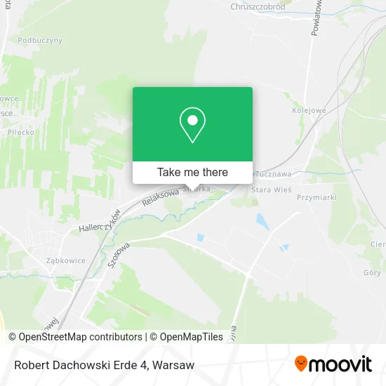 Карта Robert Dachowski Erde 4