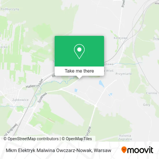 Карта Mkm Elektryk Malwina Owczarz-Nowak