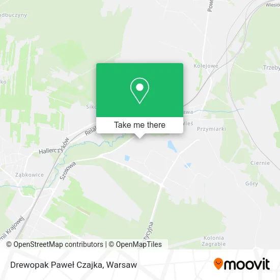 Карта Drewopak Paweł Czajka