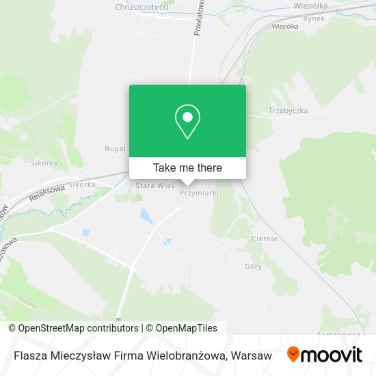 Flasza Mieczysław Firma Wielobranżowa map