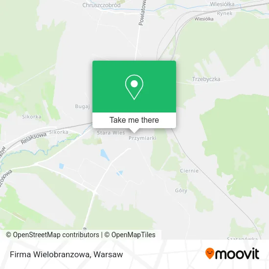 Карта Firma Wielobranzowa