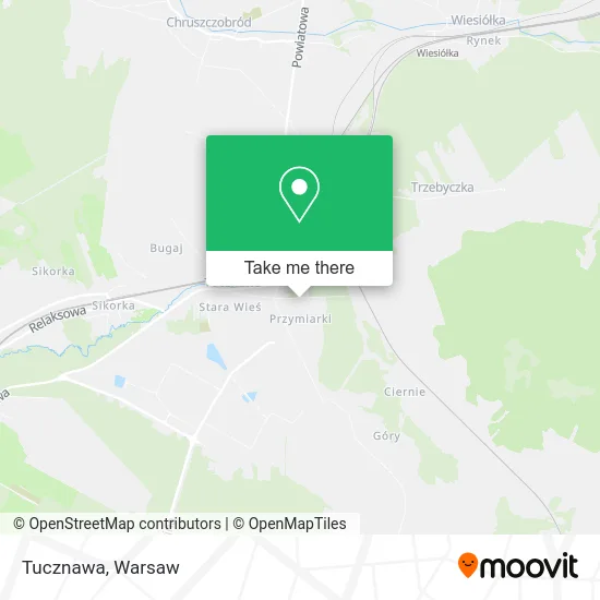 Карта Tucznawa