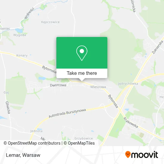 Lemar map