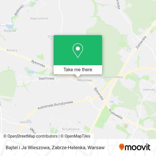 Bajtel i Ja Wieszowa, Zabrze-Helenka map