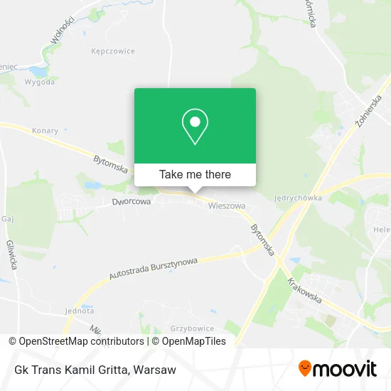 Карта Gk Trans Kamil Gritta