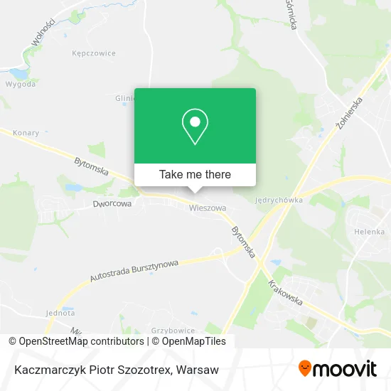 Карта Kaczmarczyk Piotr Szozotrex