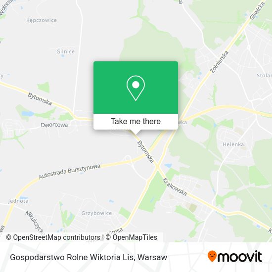 Gospodarstwo Rolne Wiktoria Lis map