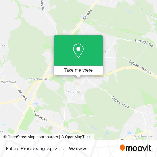 Карта Future Processing. sp. z o.o.