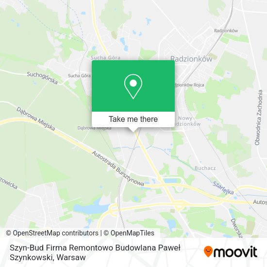 Szyn-Bud Firma Remontowo Budowlana Paweł Szynkowski map