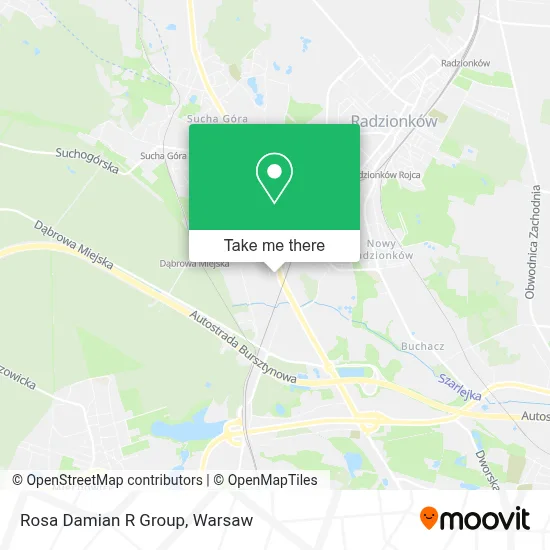 Rosa Damian R Group map