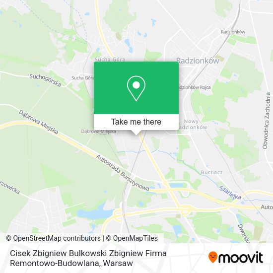 Cisek Zbigniew Bulkowski Zbigniew Firma Remontowo-Budowlana map