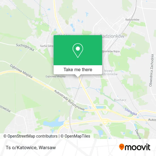 Карта Ts o/Katowice