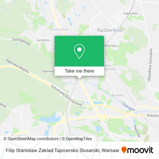 Filip Stanislaw Zaklad Tapicersko Slusarski map